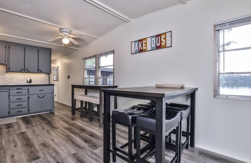 Arbor Vitae House | New! 2 bedroom with magnificent lake views!