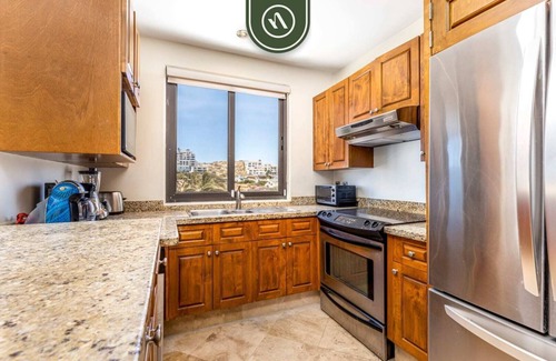 Downtown San Jose del Cabo Apartment | New 2 BR Condo in San Jose - Pool - Tennis