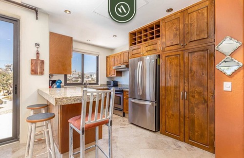 Downtown San Jose del Cabo Apartment | New 2 BR Condo in San Jose - Pool - Tennis