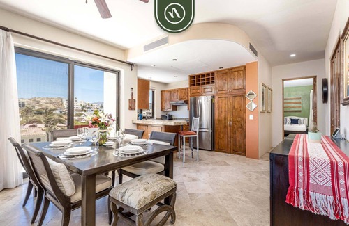 Downtown San Jose del Cabo Apartment | New 2 BR Condo in San Jose - Pool - Tennis