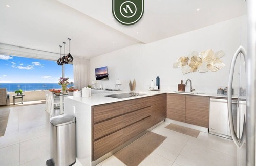 El Tezal Apartment | New 2 BR Penthouse Overlooking the Sea of Cortez