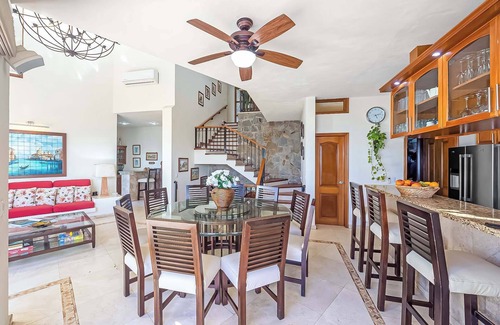 South Shore Hotel Area Villa | NEW! 2 Infinity Pools - Oceanfront Luxury Villa