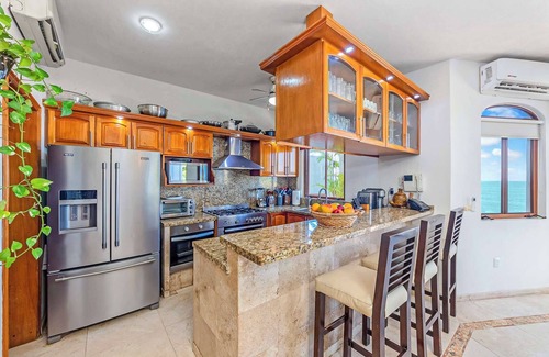 South Shore Hotel Area Villa | NEW! 2 Infinity Pools - Oceanfront Luxury Villa