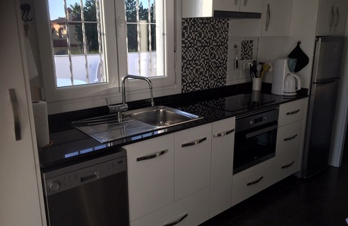 Conil de la Frontera Apartment | new 2 - room apartment with a large roof terrace
