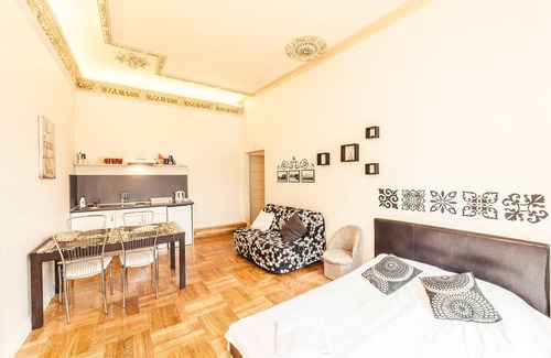 Centrs Apartment | New 2-room apartment in the very center of Riga!