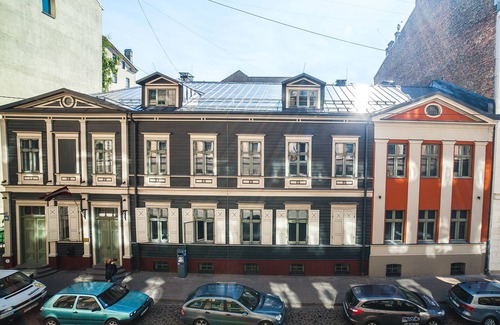 Centrs Apartment | New 2-room apartment in the very center of Riga!