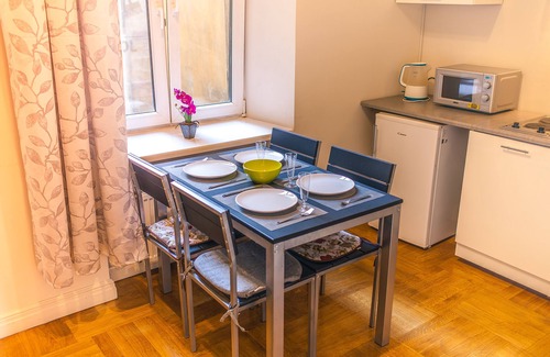 Centrs Apartment | New 2-room apartment with balcony in very center