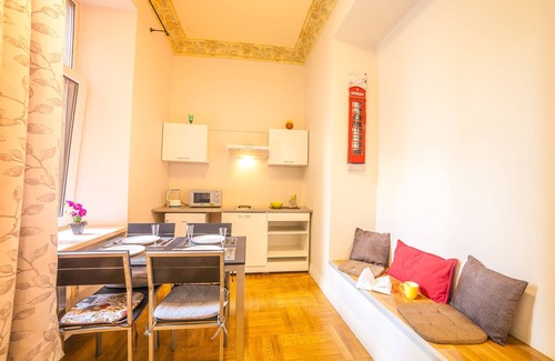 Centrs Apartment | New 2-room apartment with balcony in very center
