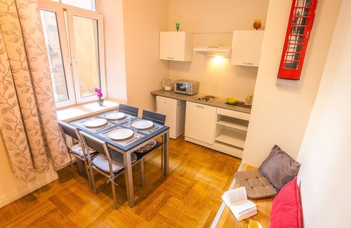 Centrs Apartment | New 2-room apartment with balcony in very center
