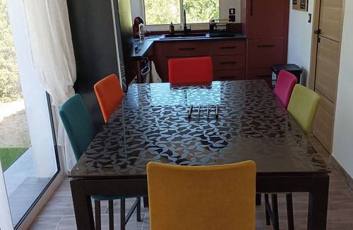 Forcalqueiret Condo | New 2-room house in property annex in Green Provence