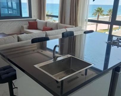 Oued Laou House | New 2025, Front beach flat, Newly renovated