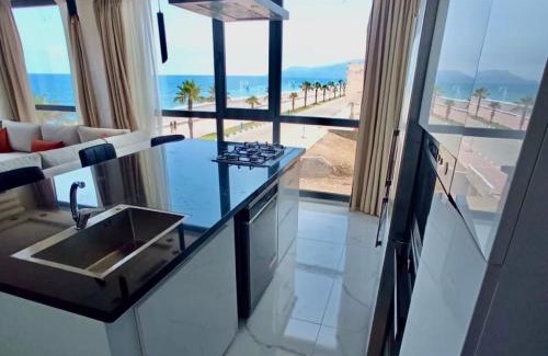 Oued Laou House | New 2025, Front beach flat, Newly renovated