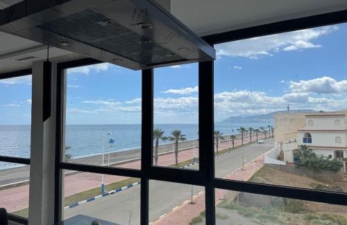 Oued Laou House | New 2025, Front beach flat, Newly renovated