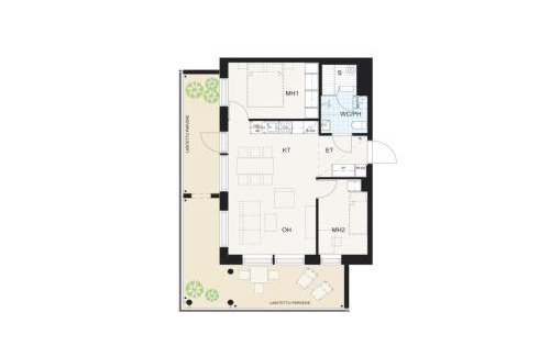 Tampere Apartment | New 2BR Home with Sauna, Balcony & Great Location - Hosted by 2ndhomes