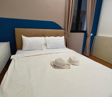 George Town Apartment | (New) 2BR Luxury Rooftop Swimming pook Homestay@Georgetown@10pax - 无敌美景两房民宿