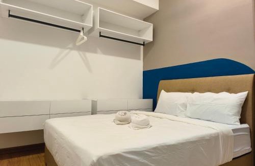 George Town Apartment | (New) 2BR Luxury Rooftop Swimming pook Homestay@Georgetown@10pax - 无敌美景两房民宿