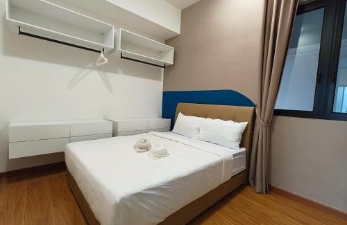George Town Apartment | (New) 2BR Luxury Rooftop Swimming pook Homestay@Georgetown@10pax - 无敌美景两房民宿