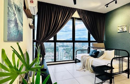 George Town Apartment | New 2BR or 3BR Cozy Urban Suite Homestay at Georgetown8-10pax by URBAN STAYCATIONS LOD