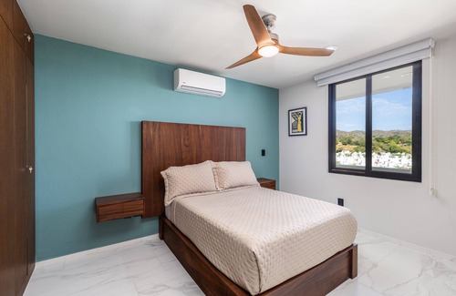 Parque Las Palmas Condo | New 3 bed/2 bath Quadrant condo Bucerias