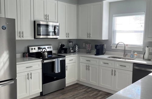 Jarvisburg House | New 3-bedroom townhome near OBX beaches with a community pool . Outside lounge