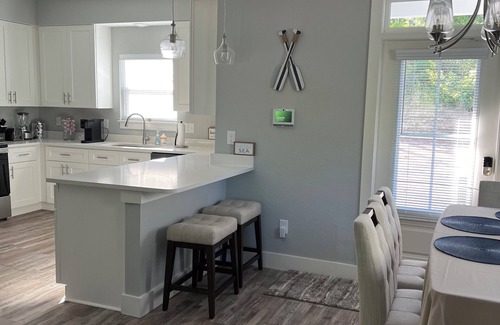 Jarvisburg House | New 3-bedroom townhome near OBX beaches with a community pool . Outside lounge