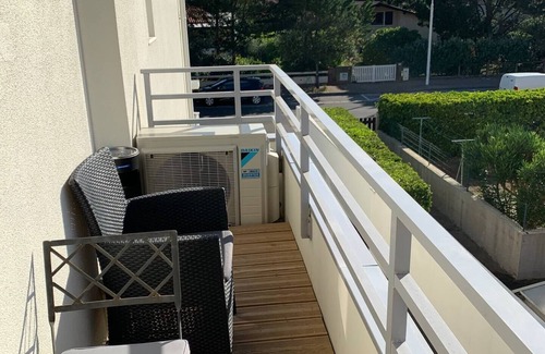 Capbreton Apartment | New ! 300m from the ocean, superb apartment, veranda, balcony, parking!