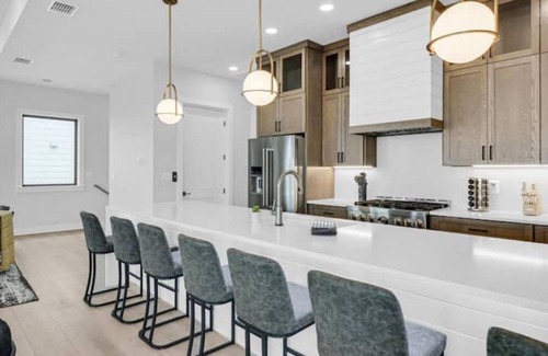 Port Aransas House | New 3800sf custom home with unobstructed ocean views and private pool