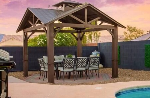 North Las Vegas House | NEW 3BR Home w Pool, Pool Table, and more!