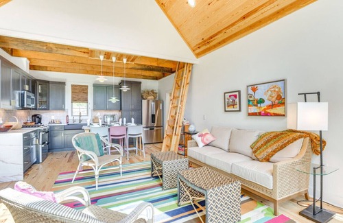 Little Kowaliga House | New 3BR Lakefront Home w/Dock + Fishing Pond