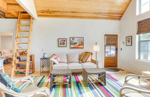 Little Kowaliga House | New 3BR Lakefront Home w Dock and Fishing Pond