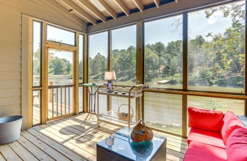 Little Kowaliga House | New 3BR Lakefront Home w Dock and Fishing Pond