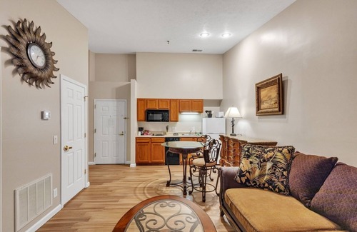 Nashville Condo | NEW! 3rd Floor Back Side Penthouse Suite - 306 by Grand Wood Suites