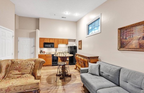 Nashville Condo | NEW! 3rd Floor Back Side Corner Penthouse Suite - 308 by Grand Wood Suites