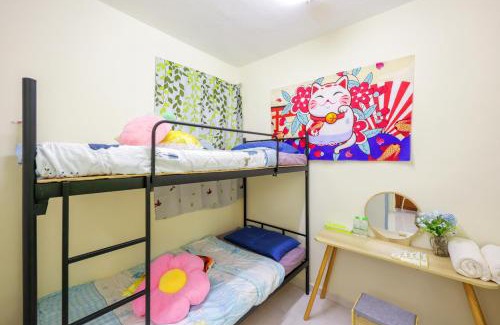 Taman Mahajaya Apartment | NEW! 3Rooms 6-8pax LUCKY CAT HOMESTAY