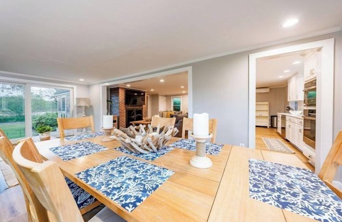 Barnstable House | New,4 Bedrm, 4 Bath Gorgeous Coastal Retreat, with Marsh Views Sleeps 12. Close to Beach, Harbor and Barnstable Village