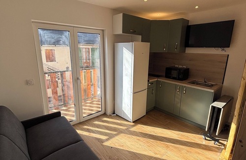 Beuil-les-Launes Apartment | New 4-person studio in the heart of Beuil village - Beuil/Valberg ski area