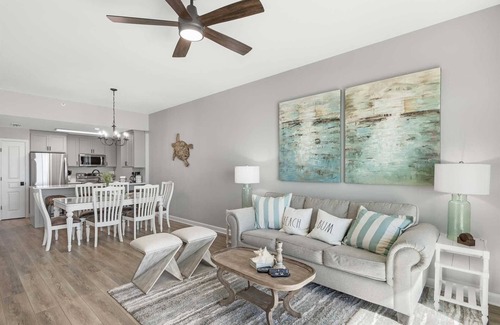 Miramar Beach Condo | NEW! 4th Floor, Pet Friendly Beach Retreat 406, Beach Service Gulf front views