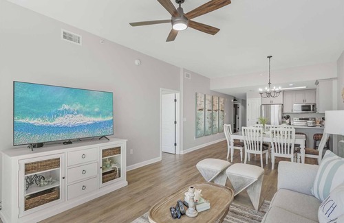 Miramar Beach Condo | NEW! 4th Floor, Pet Friendly Beach Retreat 406, Beach Service Gulf front views