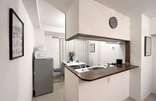 Nishi Apartment | NEW! 5 minutes walk to St, - Stylish Duplex -6/7F