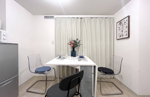 Nishi Apartment | NEW! 5 minutes walk to St, - Stylish Duplex -6/7F