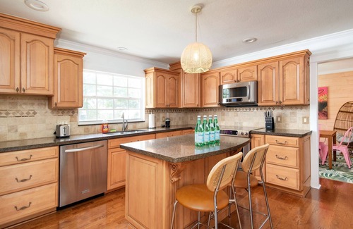 Bayhaven House | NEW 5BR Tropical Beach Villa! Heated Pool House