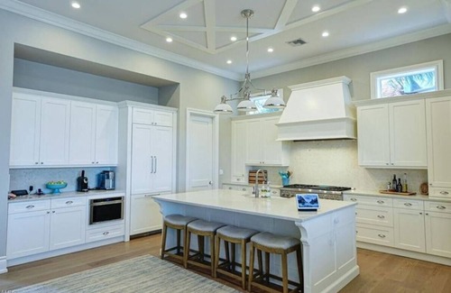 Bonita Springs House | NEW 7.5M LUXURY HIGH END WATERFRONT Home w/Amazing views! SHORT WALK TO BEACH