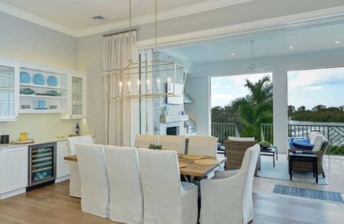 Bonita Springs House | NEW 7.5M LUXURY HIGH END WATERFRONT Home w/Amazing views! SHORT WALK TO BEACH