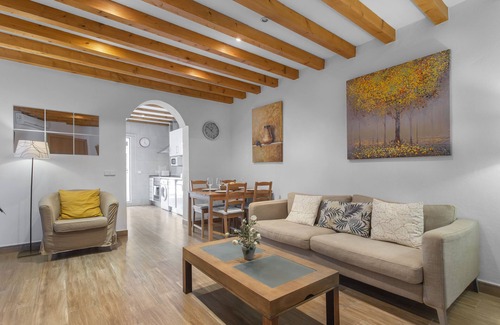 Soller House | New! A stunning central holiday flat private swimming pool, terrace and WIFI