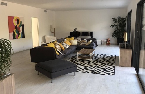Montferrier-sur-Lez House | New air-conditioned house / swimming pool / 2000m2 land / calm / near the beach, pic st loup