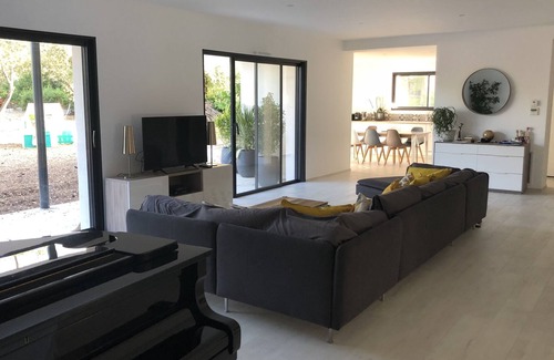 Montferrier-sur-Lez House | New air-conditioned house / swimming pool / 2000m2 land / calm / near the beach, pic st loup