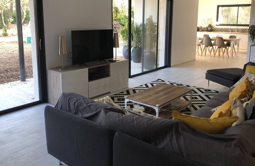 Montferrier-sur-Lez House | New air-conditioned house / swimming pool / 2000m2 land / calm / near the beach, pic st loup