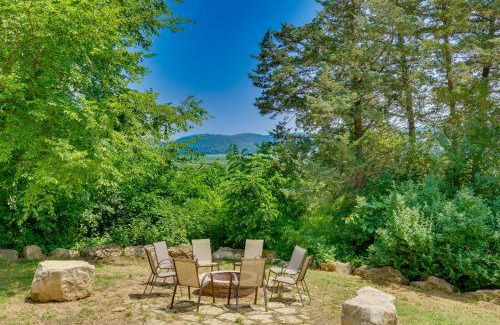 New Albin House | New Albin Vacation Rental with Fire Pit and Views!