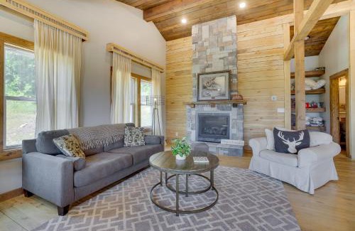 New Albin House | New Albin Vacation Rental with Fire Pit and Views!