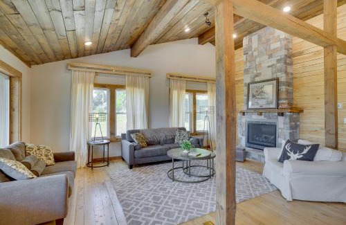 New Albin House | New Albin Vacation Rental with Fire Pit and Views!